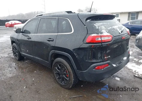 2017 Jeep Cherokee Latitude 4X4 z USA, uszkodzony, nr VIN 1C4PJMCSXHW590748